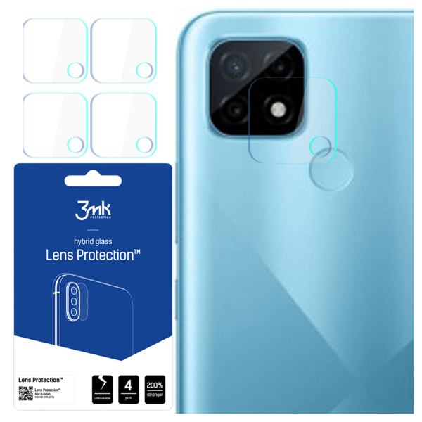 Realme C21 - 3mk linsskydd