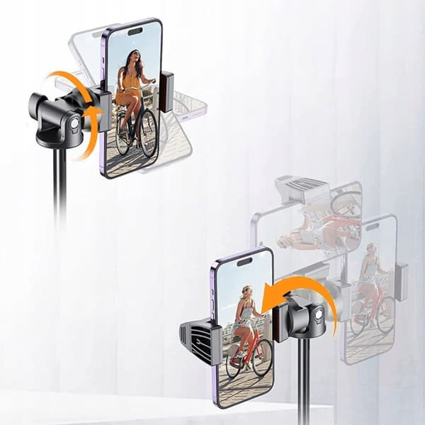 TECH-PROTECT L03S BLUETOOTH-SELFIE-KEPPU JA JALUSTA VALKOINEN