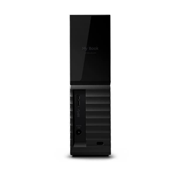 WD My Book 6TB Sort WDBBGB0060HBK-EESN