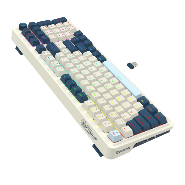 Näppäimistö Redragon K686WB-RGB-PRO - EISA