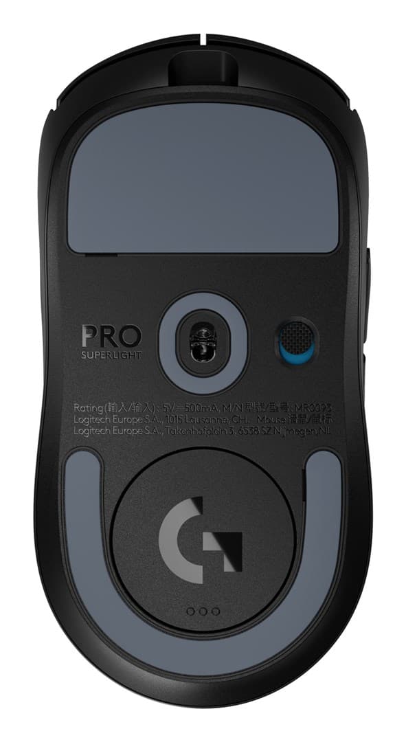 Logitech G Pro X2 SuperLight trådløs mus med 32000 DPI