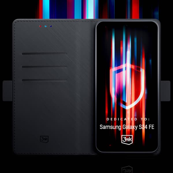 Samsung Galaxy S24 FE - 3mk Plånboksfodral
