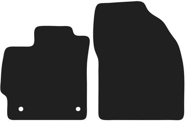 front polyamid PREMIUM: Toyota Prius III XW30 hatchback 2011-2015