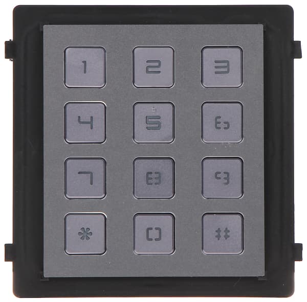 DS-KD-KP Hikvision-näppäimistömoduuli