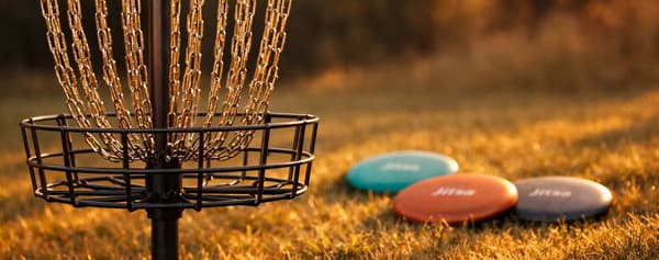 Diskset för discgolf JITSA PDGA-godkända diskar