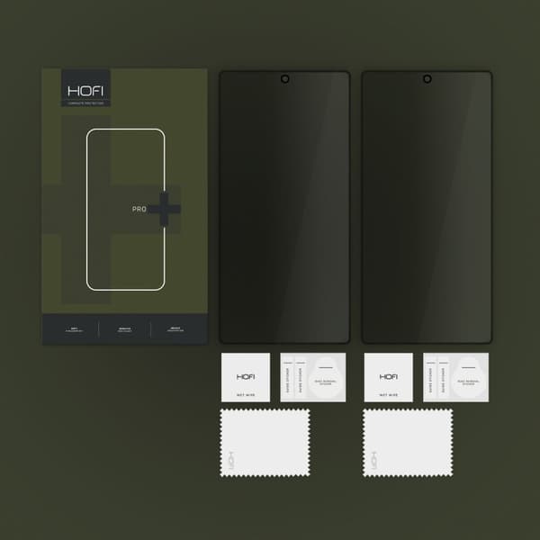 HOFI SPIONSKYDDSGLAS PRO+ 2-PACK GALAXY S25 ULTRA PRIVATSÄKERHET