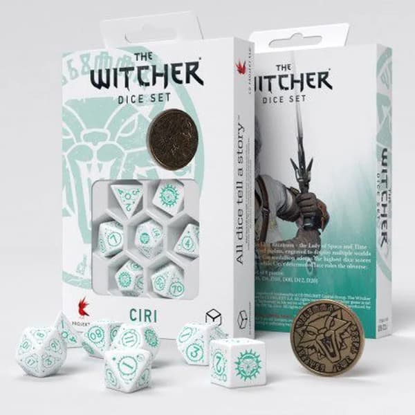 Q Workshop - The Witcher -noppasetti Ciri Yllätyksen laki