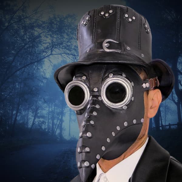 Pest Doctor Halloween-mask