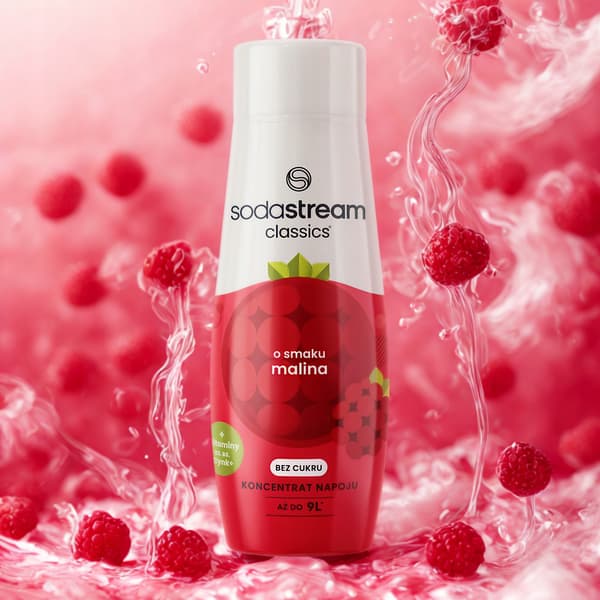SodaStream sirap till läskmaskinen Raspberry Zero + Apelsin Mango Sockerfri