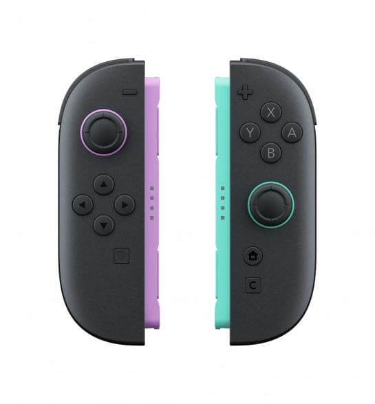 NINTENDO Joy-Con 2 Langaton Ohjain Violetti, Vaaleanvihreä