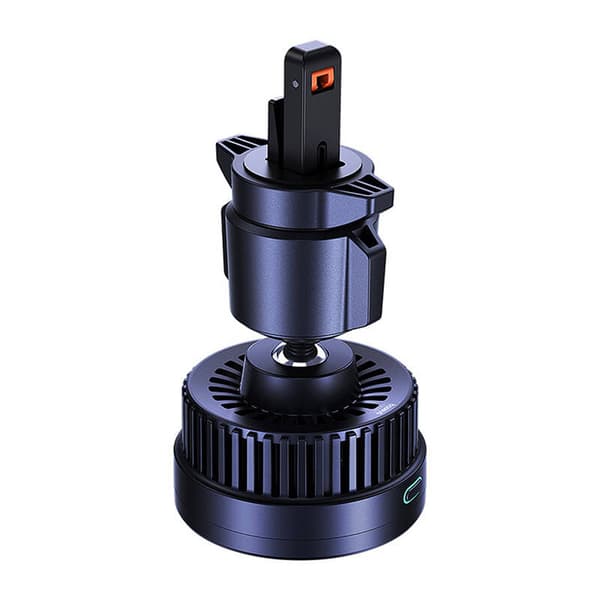 Baseus MagPro Bilholder med 15W Qi2.0 Induktiv Oplader (Sort)