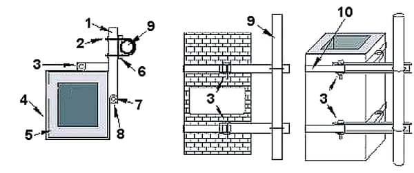 SKORSTENKLÄMMA OK-43T13