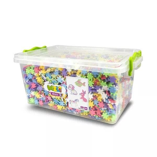 Meli Minis Pastel Edu-Bricks 5000 kpl.