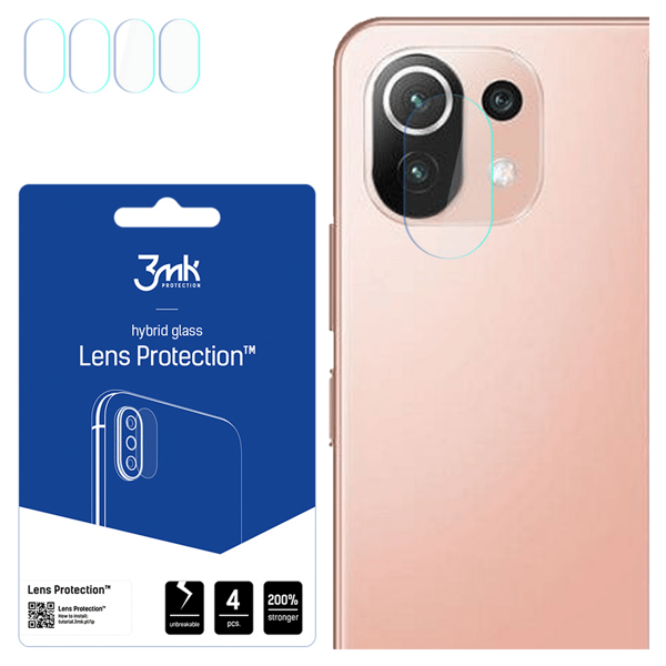 Xiaomi Mi 11 Youth Edition – 3mk linsskydd