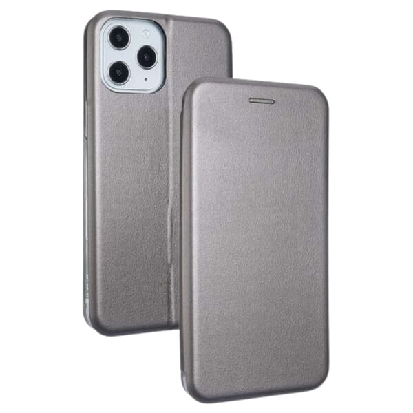 Beline Book Magnetisk Etui iPhone 12Pro Max 6.7 Stål