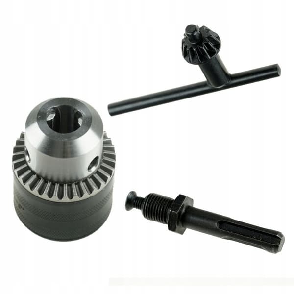 Nøglet boreholder 1,5-13 MM 1/2"