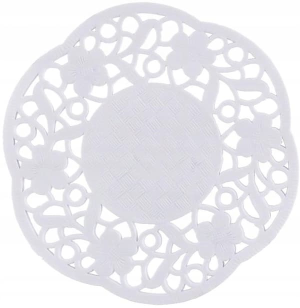 Dekorative servietter, diameter 11 cm / 50 stk.