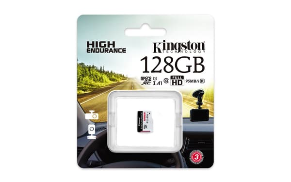 KINGSTON microSDXC ENDURANCE C10 A1 SDCE/128GB