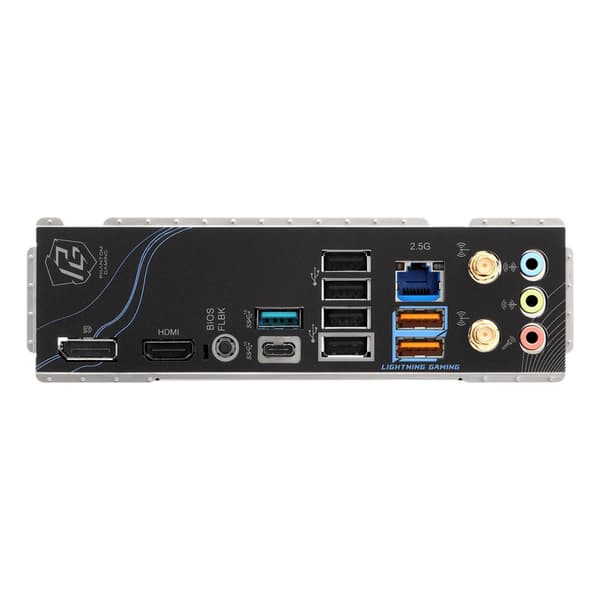 ASRock B850M Riptide WiFi-moderkort, Micro ATX, AMD AM5