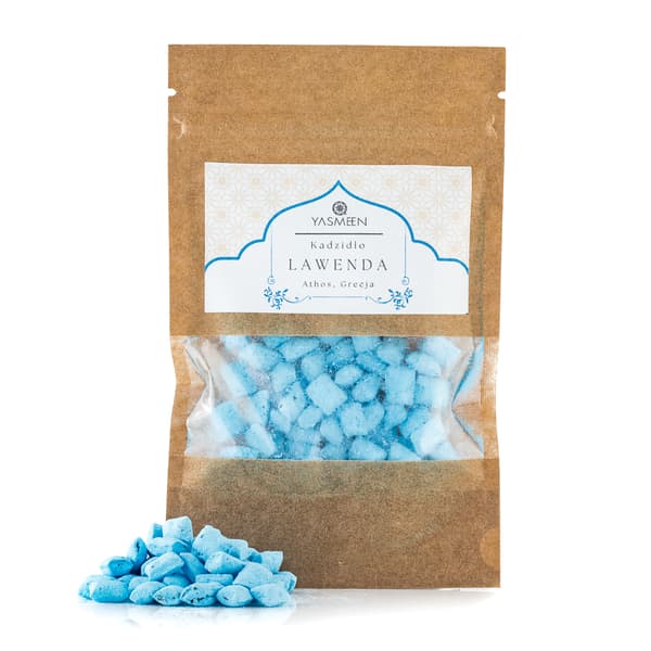 Yasmeen røgelse Lavendel - Athos, Grækenland 60g