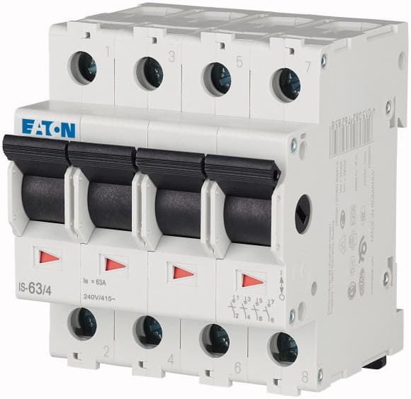 EATON adskiller 63A 4 poler IS-63/4 276277