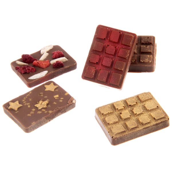 Silikonform för choklad 18,5x13,5 cm