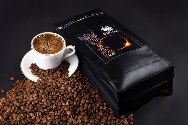 Rostade kaffebönsblandning Sunlight Morning 50G