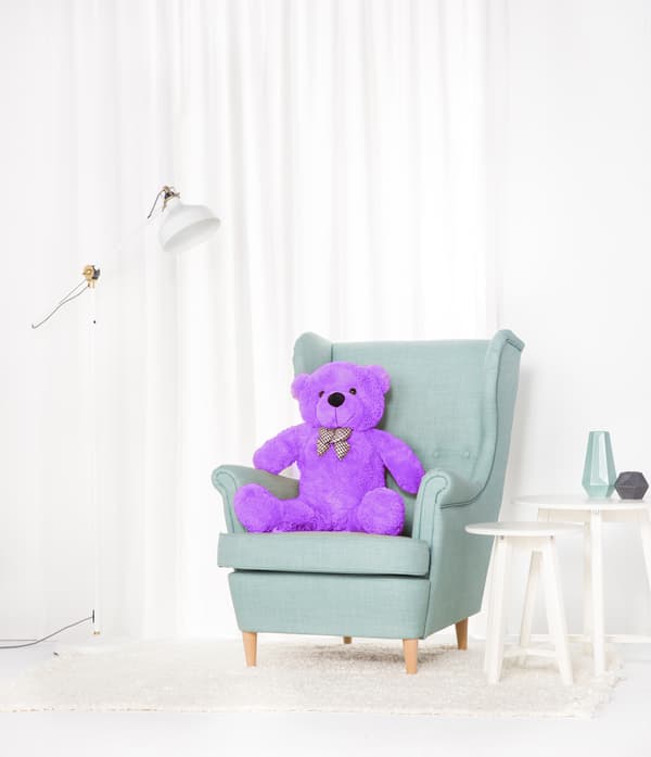 Teddy Classico 90cm - violetti