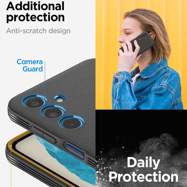 SPIGEN ESSENTIAL SANDBLAST GALAXY M35 5G MATSORT