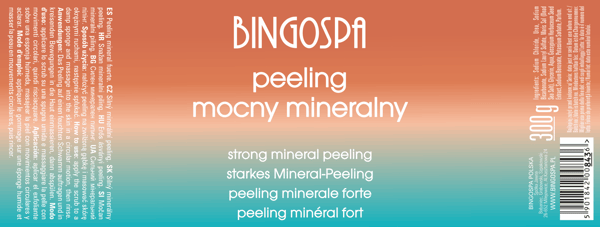 BINGOSPA vahva mineraalikuorinta