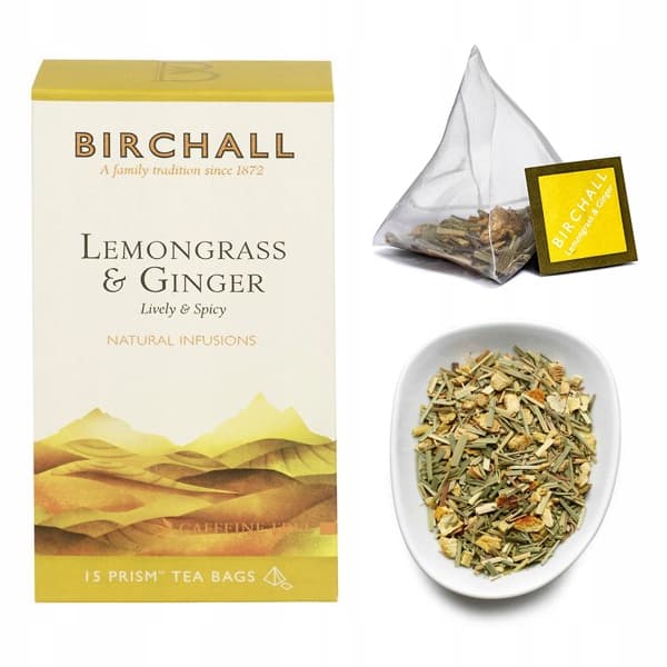 Te PRISM Citrongräs och Ingefära -15 Birchall