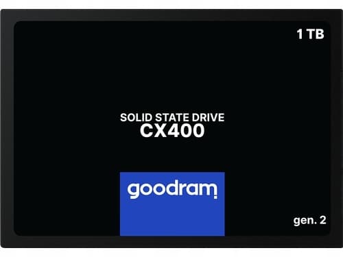 Goodram CX400 Gen2 1TB SATA III 2.5 SSD