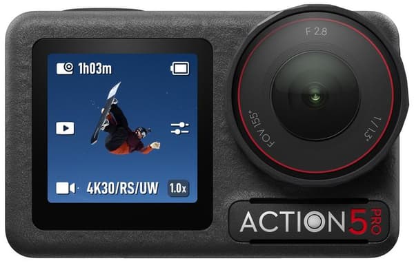 DJI Action 5 Pro eventyrkombo actionkamera