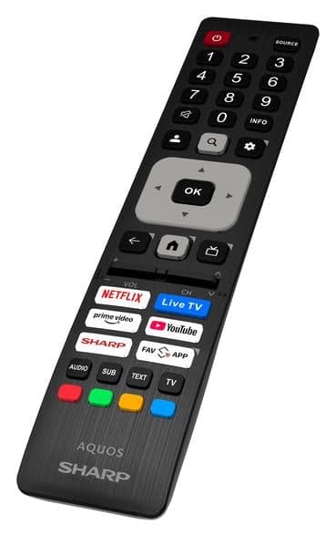 QLED TV SHARP 40HF3465E 40" FHD Google TV HDR10 Sort