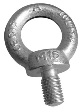GALVANISERAD ÖGELBULT DIN580 30MM - SRU M30 ÖGEL