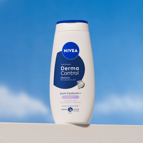 389967 NIVEA Derma Control Restore Suihkuvoide 500ml
