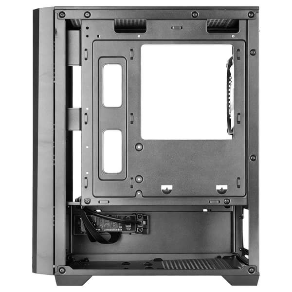 TACENS MARS MC-VECTOR 4xARGB USB-C mATX -kotelo