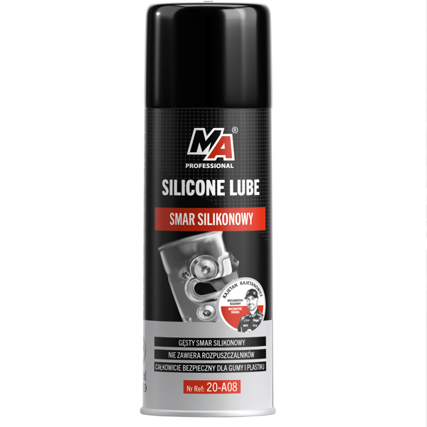 009801 MA PROFESSIONAL - Silikonefedt 400ml