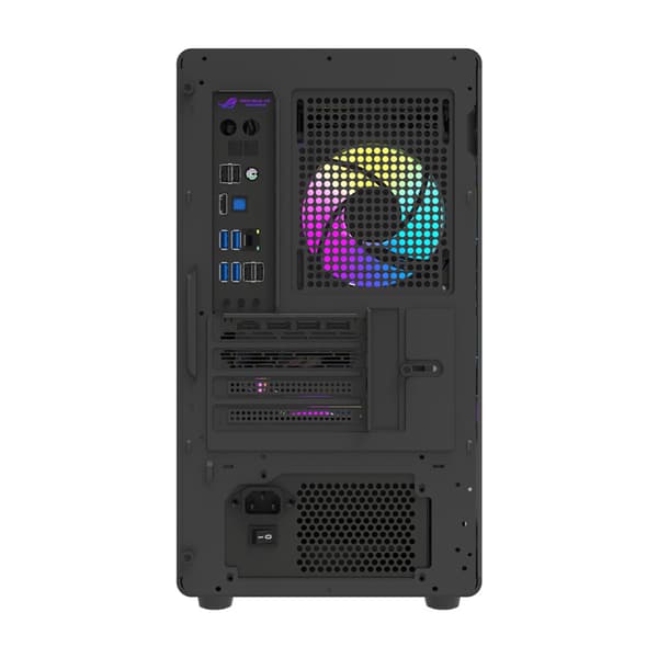 Darkflash DB460M tietokoneen kotelo (musta)
