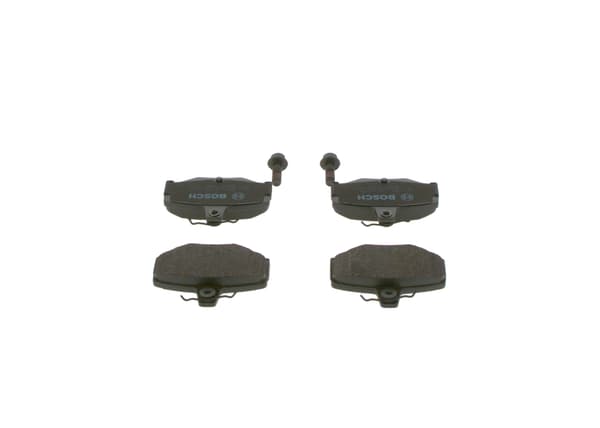 BAGSTE BREMSEKLODSER 0986460993 BOSCH