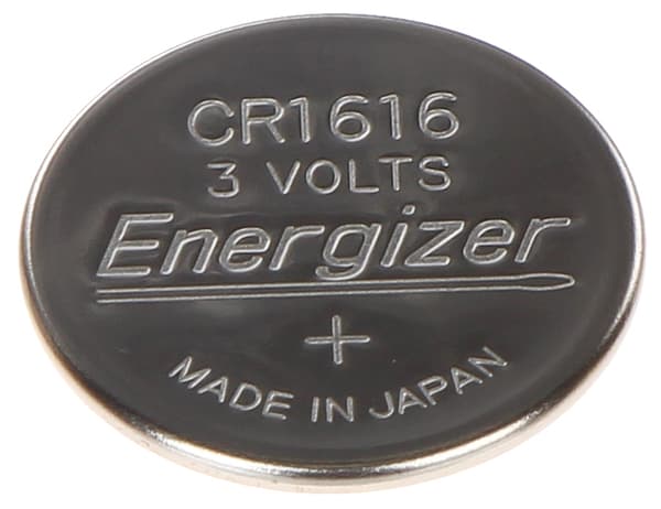 BAT-CR1616 lithium-batteri til energizer