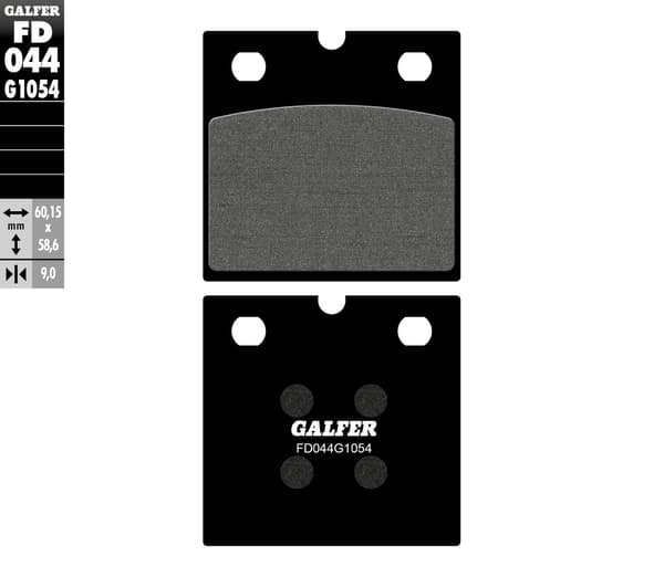 Galfer KH077 puolimetallinen jarrupala