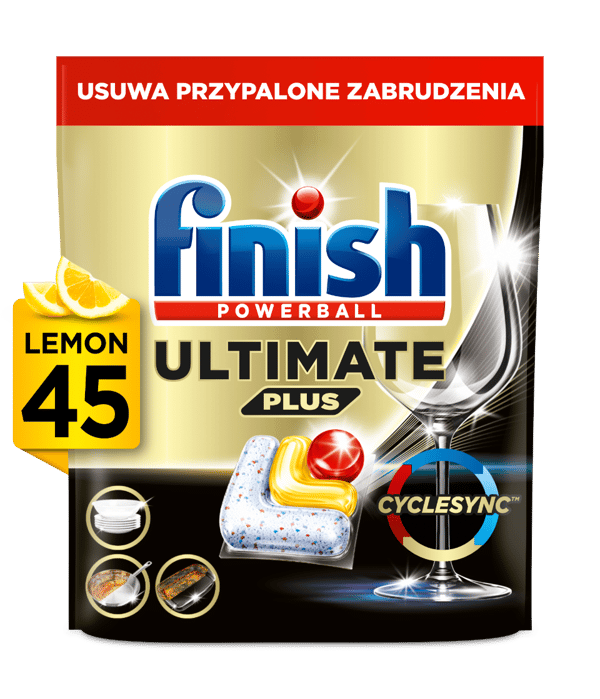 Finish Kaps Ultimate Plus 45 SITRUUNA