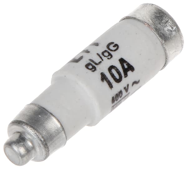 ETI säkringslänk D01/10A 10A 400V gL/gG E14