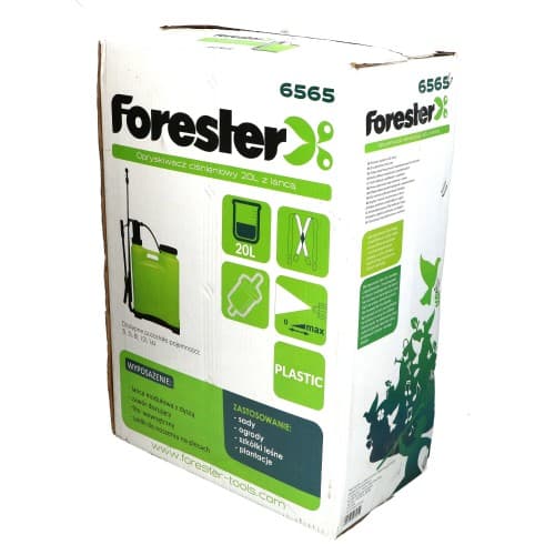 FORESTER 20l håndholdt tryksprøjte med lanse