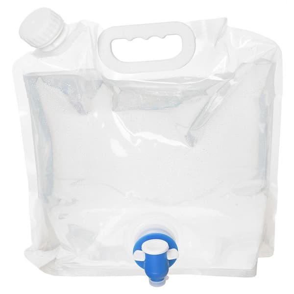 Vikbar vattentank med kran 4,8 liter