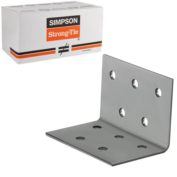 Perforeret vinkelforbindelse ANPS204460 40X40X2.0X60mm
