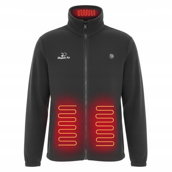 Uppvärmd fleece E-POLAR storlek XXXL