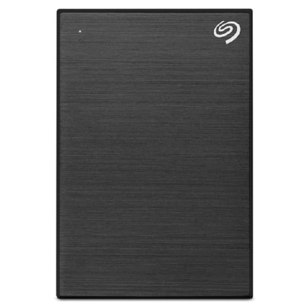 Seagate 2TB ekstern harddisk med én touch - sort
