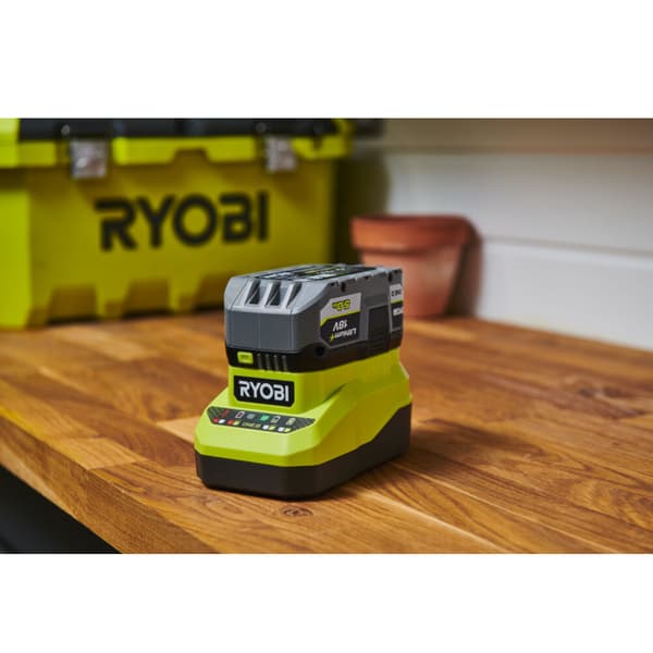 RYOBI Oplader og Batteri IN2 RC18120A-150